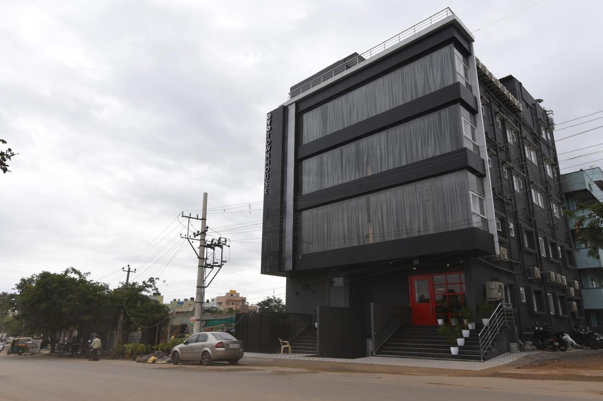 Hotel O Ace Bangalore Exterior foto